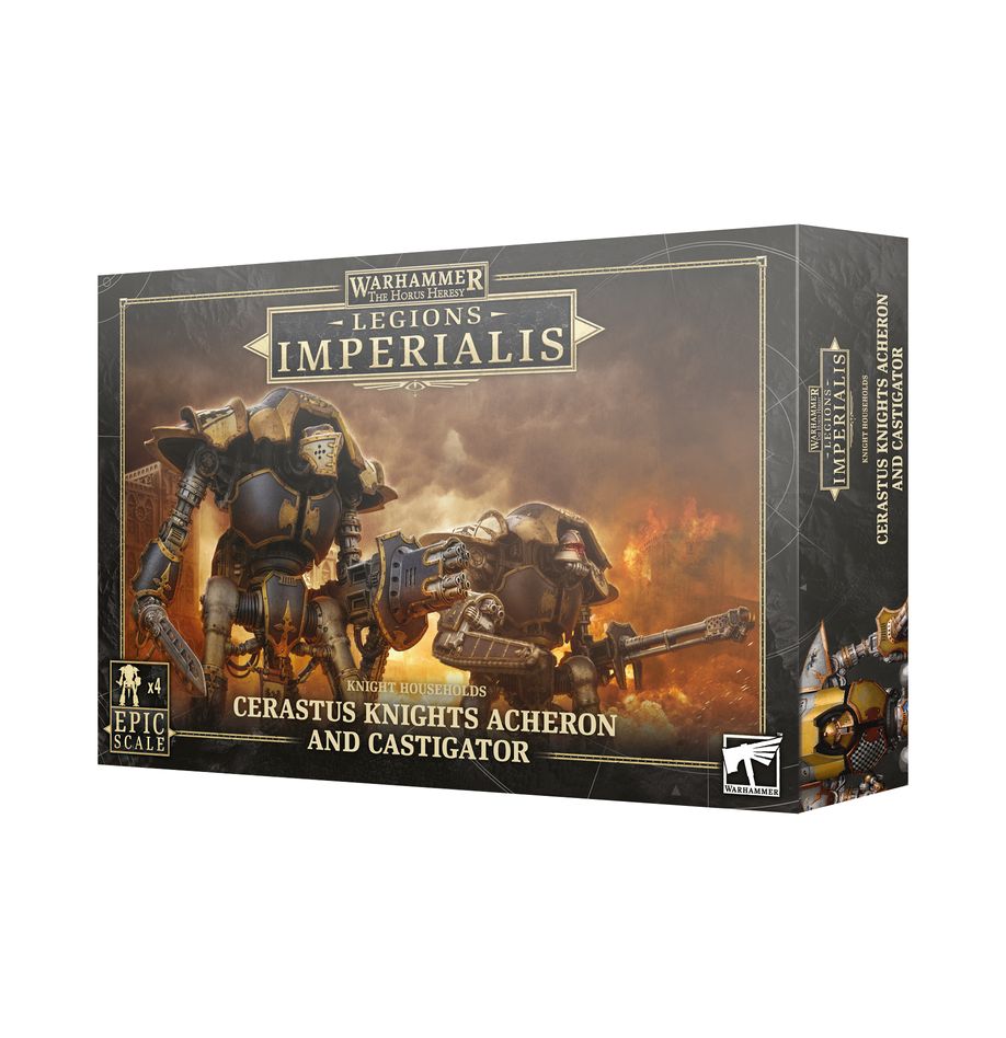 The Horus Heresy: Legions Imperialis - Cerastus Knights Acheron and Castigator