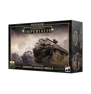 The Horus Heresy: Legions Imperialis - Termite Assault Drills