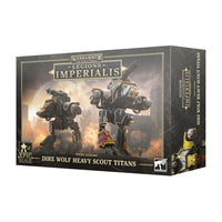 The Horus Heresy: Legions Imperialis - Dire Wolf Heavy Scout Titans