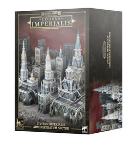 The Horus Heresy: Legions Imperialis - Civitas Imperialis Administratum Sector