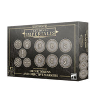 The Horus Heresy: Legions Imperialis - Order Tokens and Objective Markers
