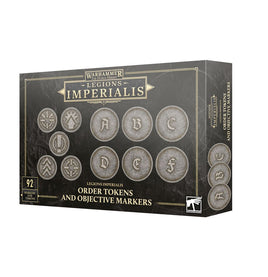 The Horus Heresy: Legions Imperialis - Order Tokens and Objective Markers