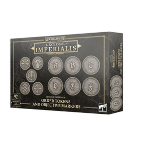 The Horus Heresy: Legions Imperialis - Order Tokens and Objective Markers