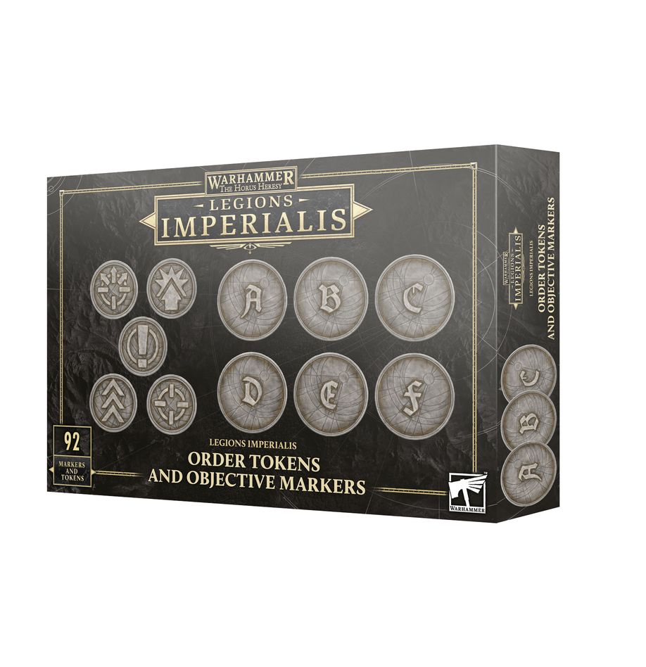 The Horus Heresy: Legions Imperialis - Order Tokens and Objective Markers