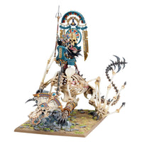 Warhammer The Old World: Tomb Kings - Tomb King On Necrolith Bone Dragon