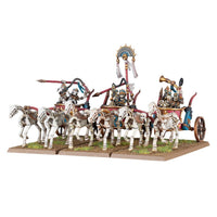 Warhammer The Old World: Tomb Kings - Skeleton Chariots