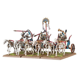 Warhammer The Old World: Tomb Kings - Skeleton Chariots