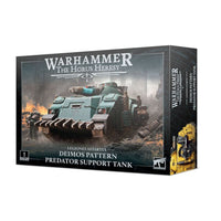 The Horus Heresy: Deimos Pattern Predator Support Tank