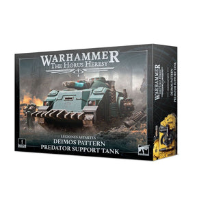 The Horus Heresy: Deimos Pattern Predator Support Tank