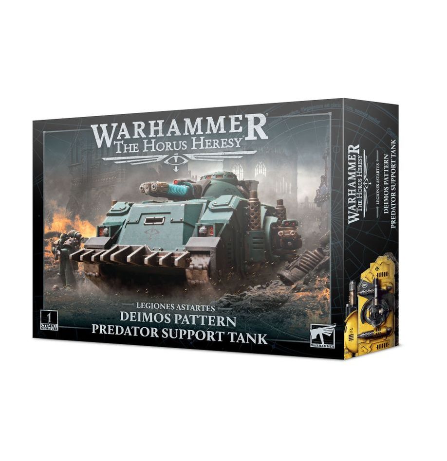 The Horus Heresy: Deimos Pattern Predator Support Tank