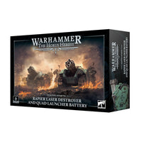 The Horus Heresy: Rapier Laser Destroyer and Quad Launcher Battery