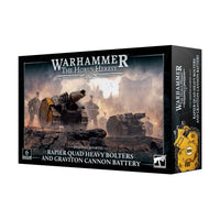 The Horus Heresy: Quad Heavy Bolters and Graviton cannon Battery