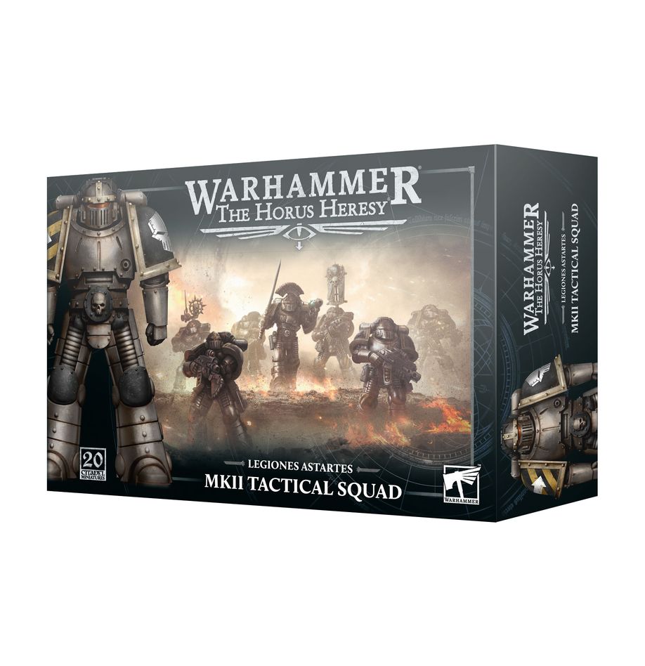 The Horus Heresy: MKII Tactical Squad