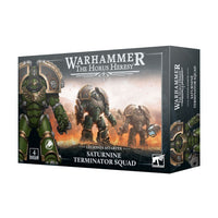 The Horus Heresy: Saturnine Terminator Squad