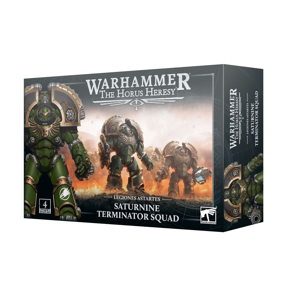 The Horus Heresy: Saturnine Terminator Squad