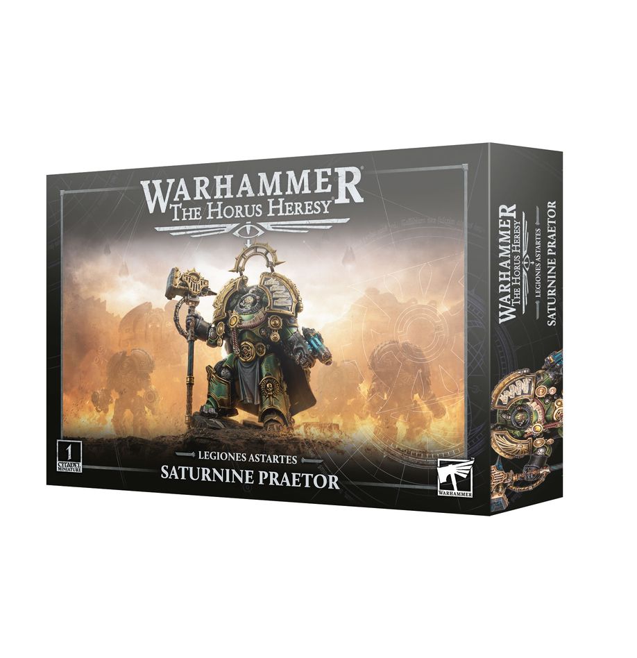 The Horus Heresy: Saturnine Praetor