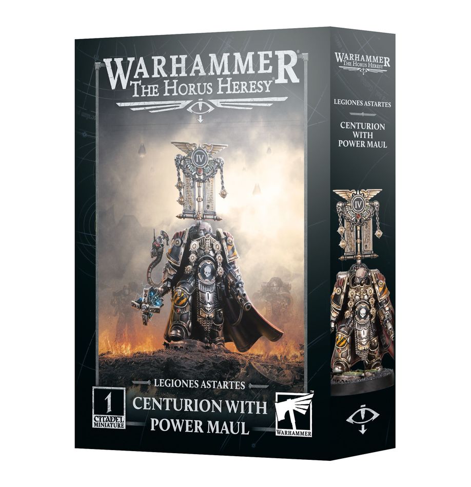 The Horus Heresy: Centurion with Power Maul