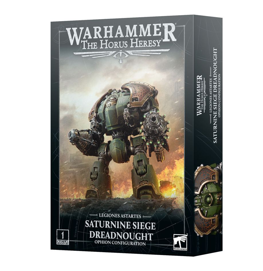 The Horus Heresy: Saturnine Deadnought - Ophion Configuration