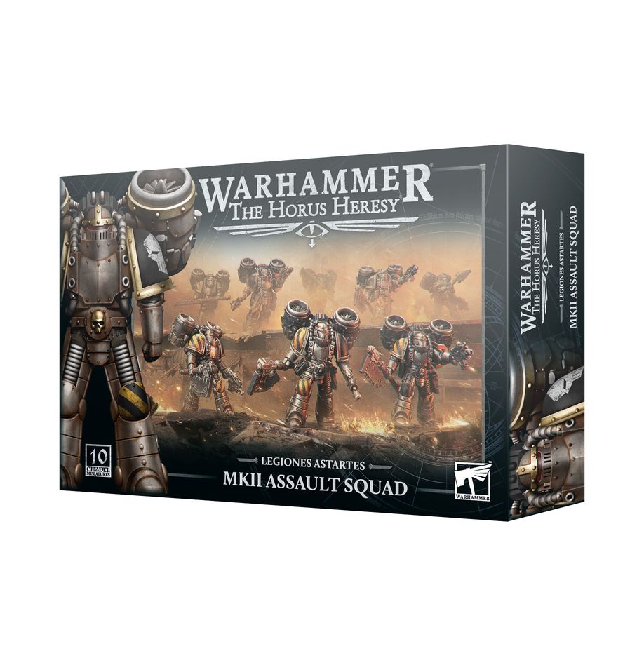 The Horus Heresy: MKII Assault Squad