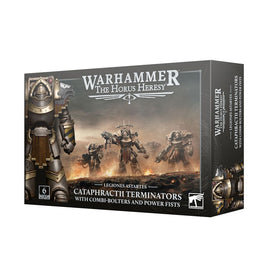 The Horus Heresy: Cataphractii Terminators with Combi-Bolters and Power Fists