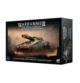 The Horus Heresy: Glaive Super-Heavy Special Weapons Tank
