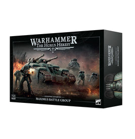 The Horus Heresy: Legiones Astartes- Maximus Battle Group