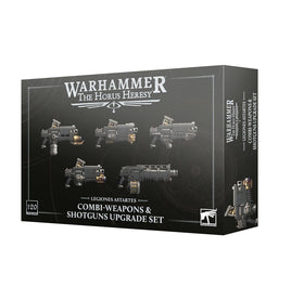 The Horus Heresy: Combi-Weapons and Shotgun Upgrades