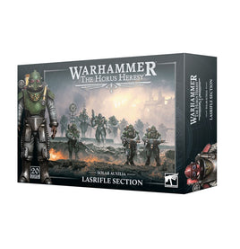The Horus Heresy: Solar Auxilia - Lasrifle Section