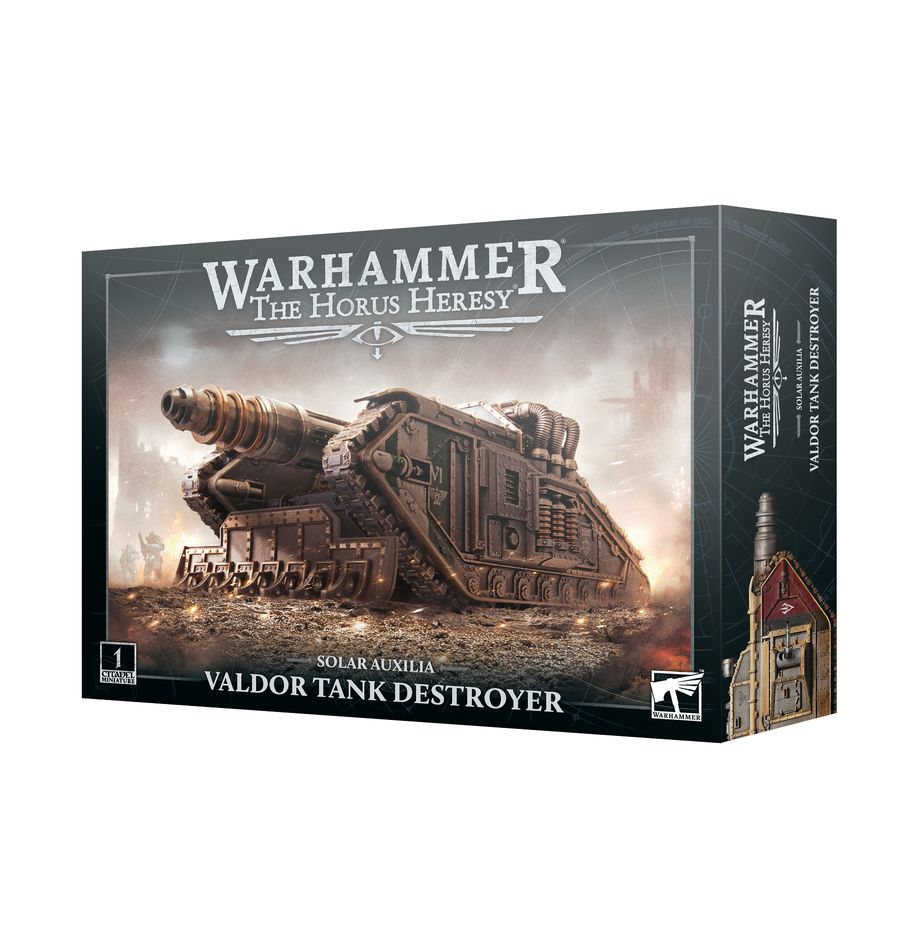 The Horus Heresy: Solar Auxilia - Valdor Tank Destroyer