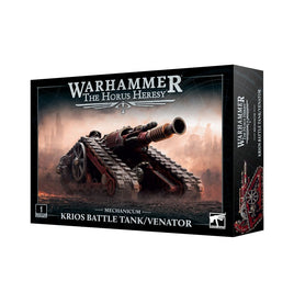 The Horus Heresy: Mechanicum Krios Battle Tank/Venator