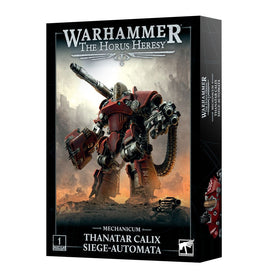 The Horus Heresy: Mechanicum Thanatar Calix Siege-automata