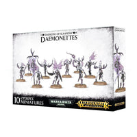 Hedonites of Slaanesh: Daemonettes
