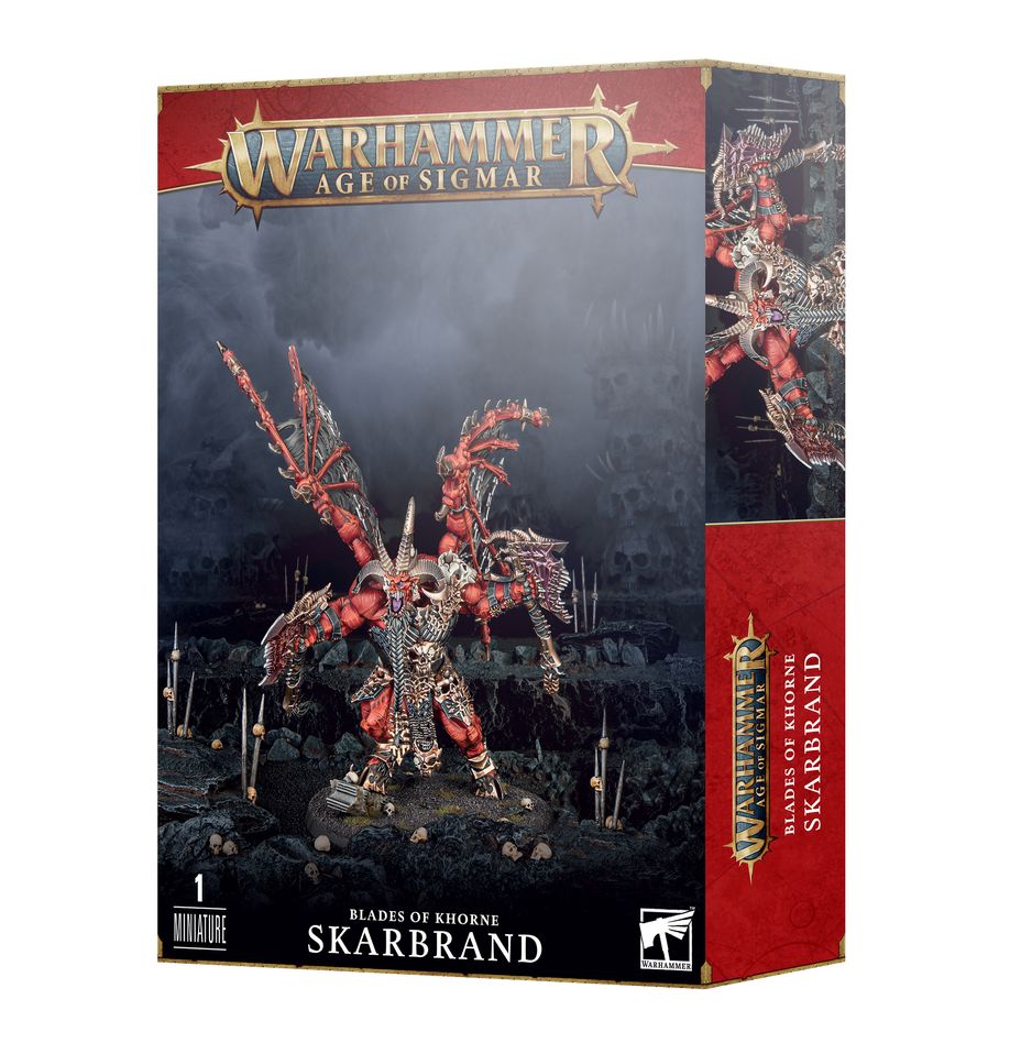 Daemons of Khorne: Skarbrand