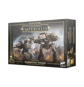 The Horus Heresy: Legions Imperialis - Warhound Titans with Ursus Claws and Meltas Lances