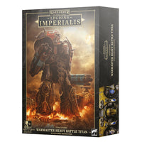 The Horus Heresy: Legions Imperialis - Warmaster Heavy Battle Titan with Plasma Destructors