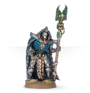 Necrons: Trazyn the Infinite