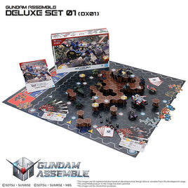 Gundam Assemble: Deluxe Set 1