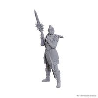 D&D Nolzur's Marvelous Unpainted Minis: Special Edition Baldur's Gate 3- Lae'zel & Shadowheart
