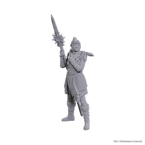 D&D Nolzur's Marvelous Unpainted Minis: Special Edition Baldur's Gate 3- Lae'zel & Shadowheart