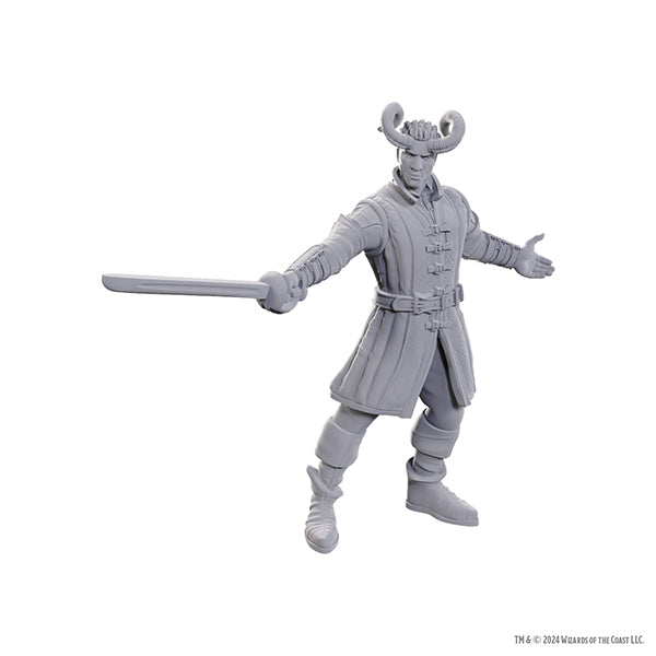 D&D Nolzur's Marvelous Unpainted Minis: Special Edition Baldur's Gate 3- Wyll & Karlach