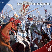 Perry Miniatures: Mounted Agincourt Knights 1415-29