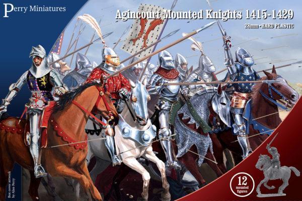 Perry Miniatures: Mounted Agincourt Knights 1415-29