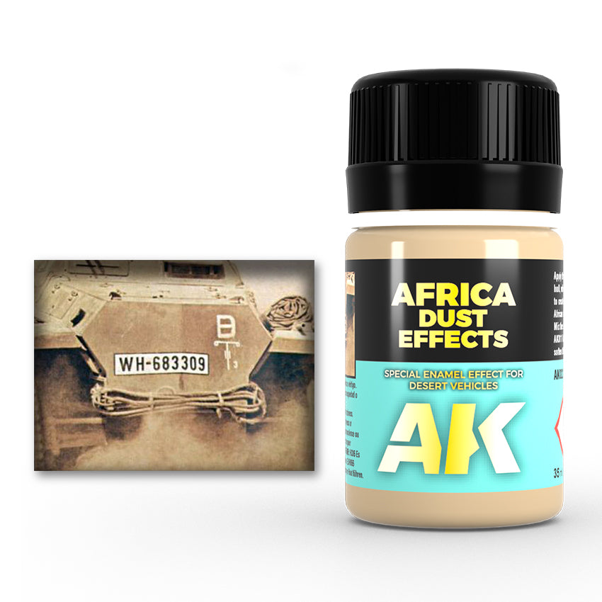 AK-Interactive: (Weathering) Africa Dust Effects