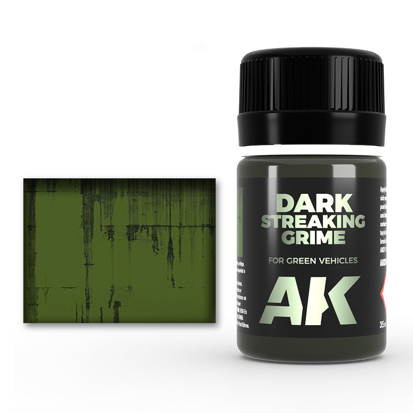 AK-Interactive: (Weathering) Dark Streaking Grime