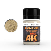 AK-Interactive: Pigment - Light Dust
