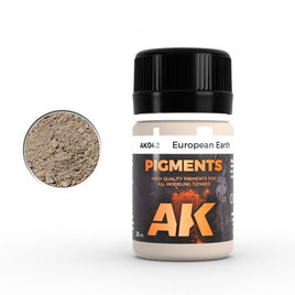 AK-Interactive: Pigment - European Earth