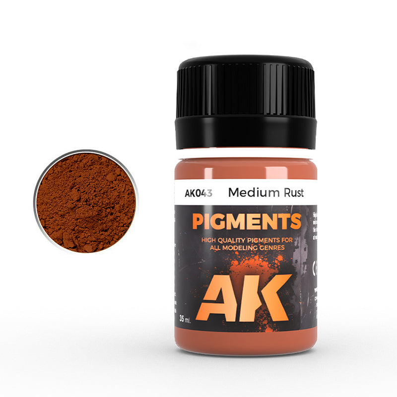 AK-Interactive: Pigment - Medium Rust