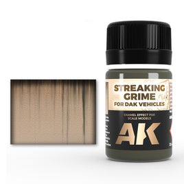 AK-Interactive: (Weathering) Streaking Grime for DAK Vehicles