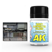 AK-Interactive: (Weathering) Wet Effects Fluid