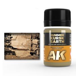 AK-Interactive: (Weathering) Kursk Earth